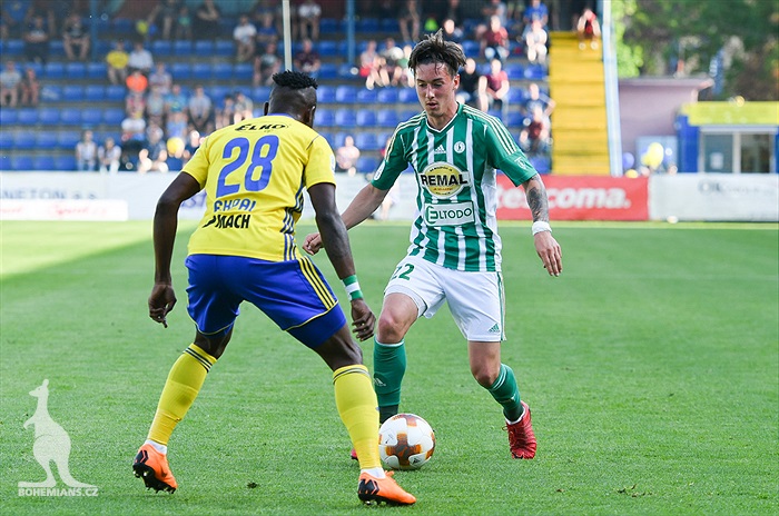 FC Fastav Zlín - Bohemians Praha 1905