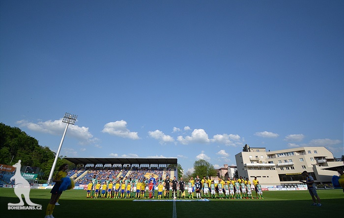 FC Fastav Zlín - Bohemians Praha 1905 1:1 (1:0)