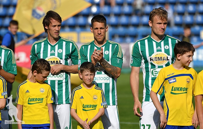FC Fastav Zlín - Bohemians Praha 1905 1:1 (1:0)