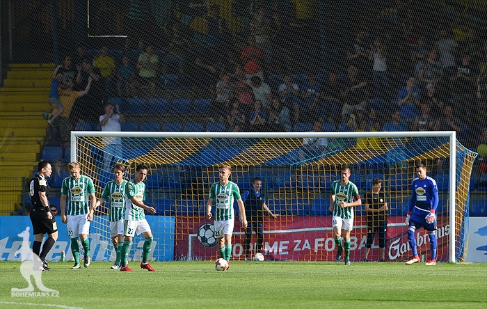FC Fastav Zlín - Bohemians Praha 1905 1:1 (1:0)