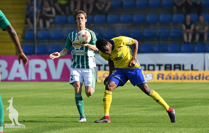FC Fastav Zlín - Bohemians Praha 1905 1:1 (1:0)
