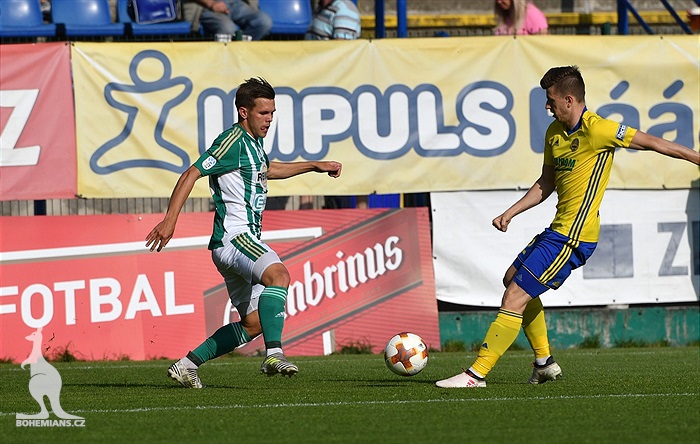 FC Fastav Zlín - Bohemians Praha 1905 1:1 (1:0)