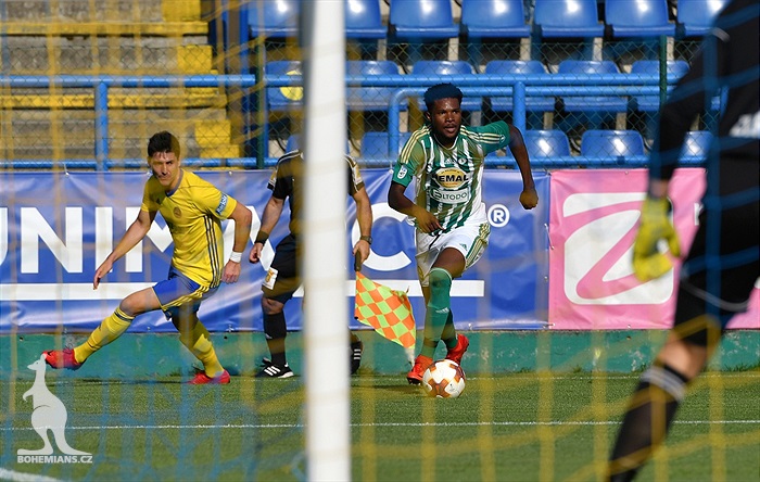 FC Fastav Zlín - Bohemians Praha 1905 1:1 (1:0)
