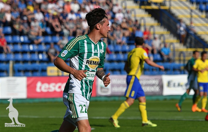 FC Fastav Zlín - Bohemians Praha 1905 1:1 (1:0)