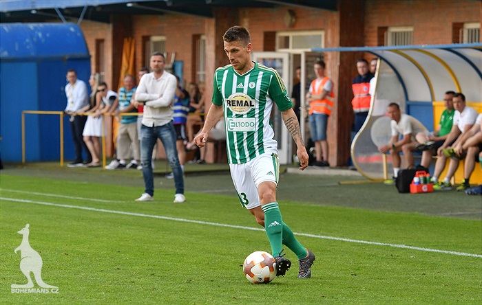 FC Fastav Zlín - Bohemians Praha 1905 1:1 (1:0)