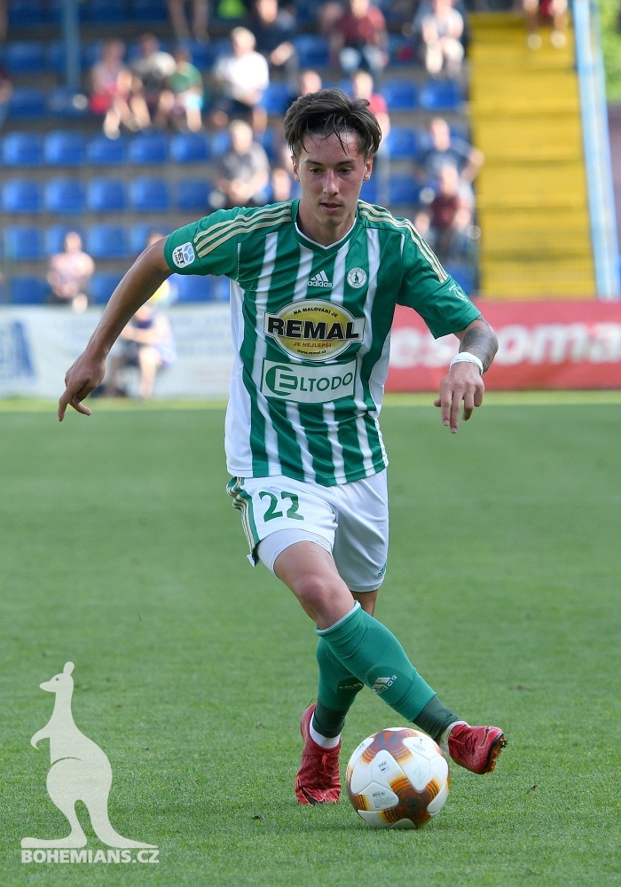 FC Fastav Zlín - Bohemians Praha 1905 1:1 (1:0)