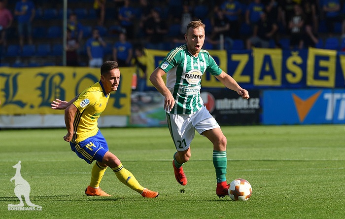 FC Fastav Zlín - Bohemians Praha 1905 1:1 (1:0)