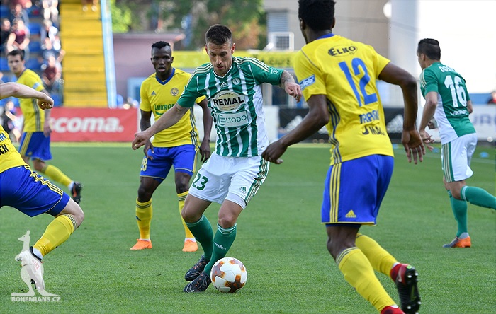 FC Fastav Zlín - Bohemians Praha 1905 1:1 (1:0)