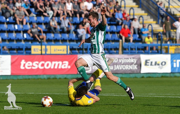 FC Fastav Zlín - Bohemians Praha 1905 1:1 (1:0)