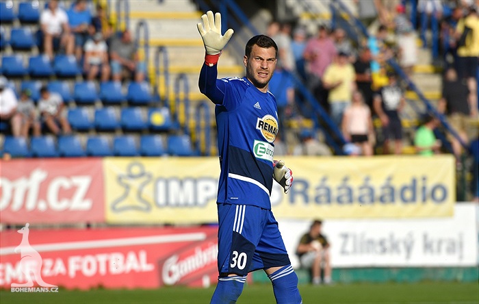 FC Fastav Zlín - Bohemians Praha 1905 1:1 (1:0)