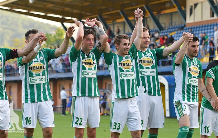 FC Fastav Zlín - Bohemians Praha 1905 1:1 (1:0)