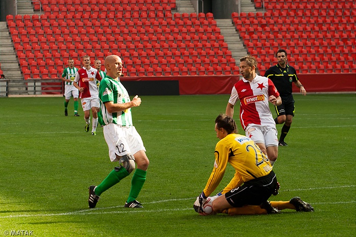 Slavia - Bohemians 1905 3:0