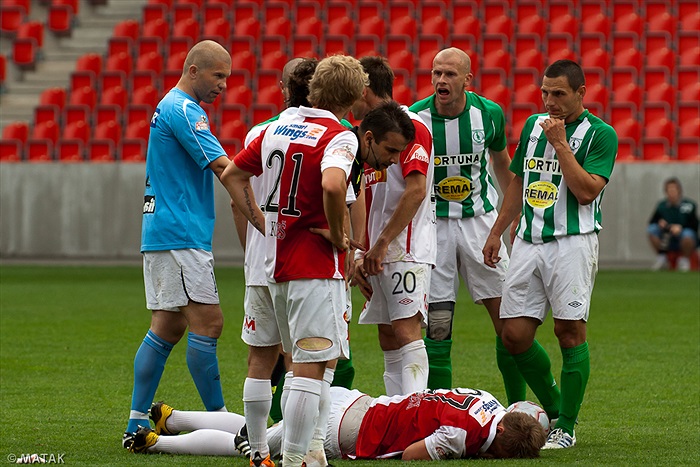 Slavia - Bohemians 1905 3:0