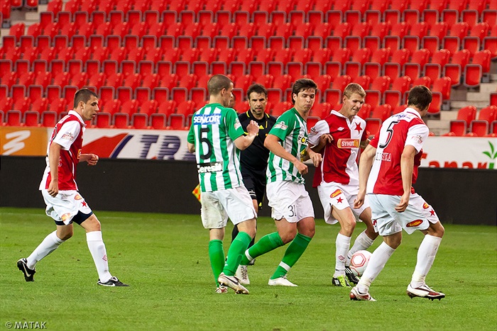 Slavia - Bohemians 1905 3:0