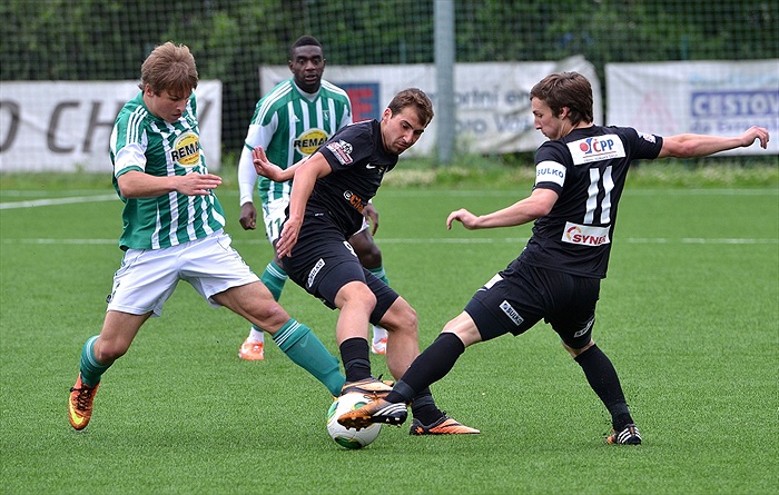 Bohemians Praha 1905 - FK Baumit Jablonec 2:3 (2:1)