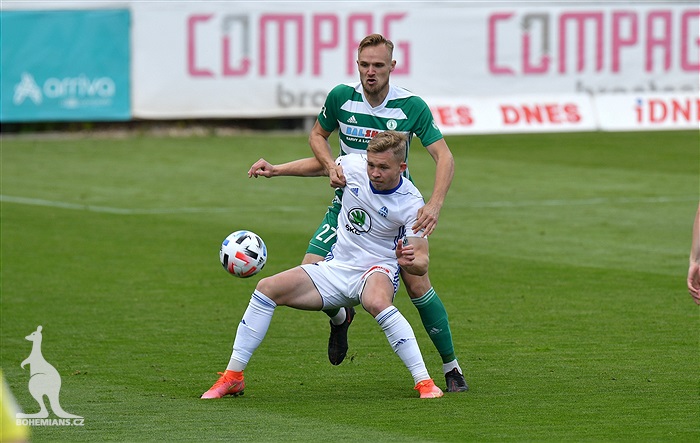 Mladá Boleslav - Bohemians 3:1 (1:0)