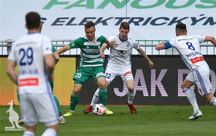 Mladá Boleslav - Bohemians 3:1 (1:0)