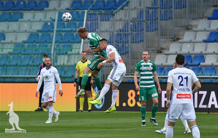 Mladá Boleslav - Bohemians 3:1 (1:0)