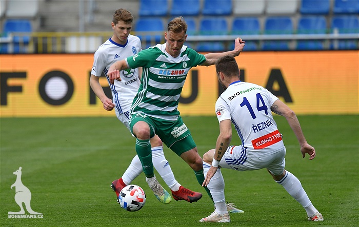 Mladá Boleslav - Bohemians 3:1 (1:0)