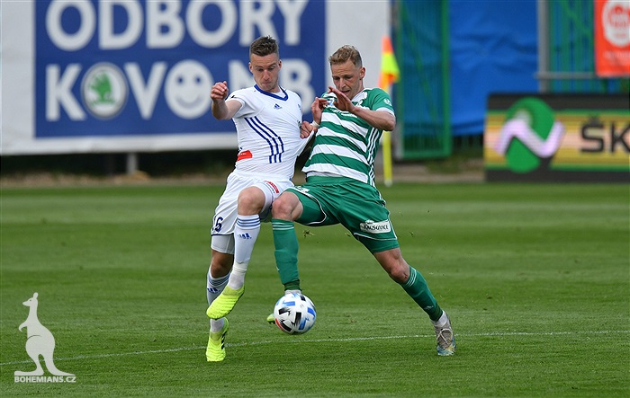 Mladá Boleslav - Bohemians 3:1 (1:0)