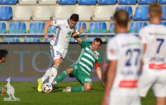 Mladá Boleslav - Bohemians 3:1 (1:0)