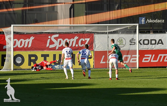 Mladá Boleslav - Bohemians 3:1 (1:0)