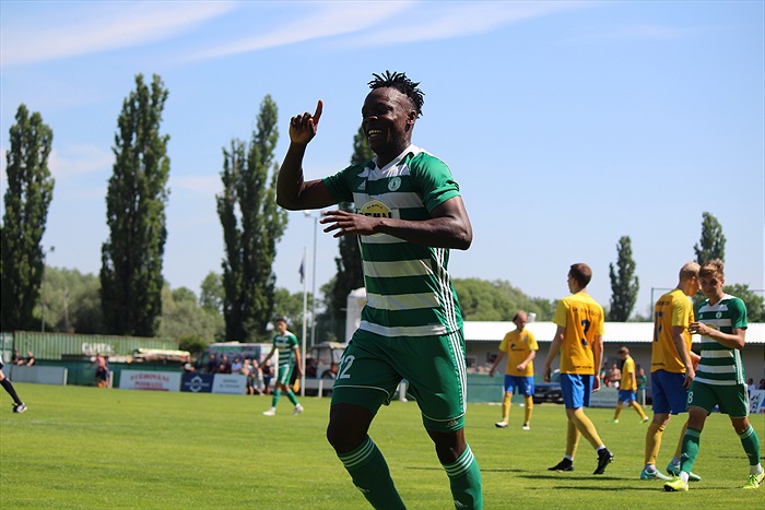 Bohemians Praha 1905 B - SK Benešov 4:1 (2:1) 