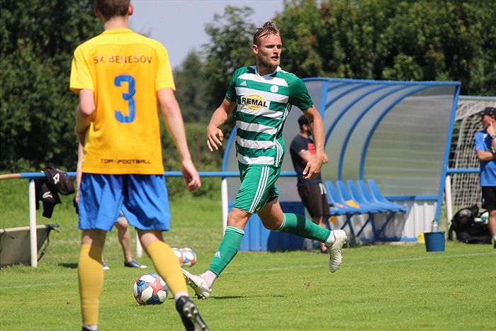 Bohemians Praha 1905 B - SK Benešov 4:1 (2:1) 