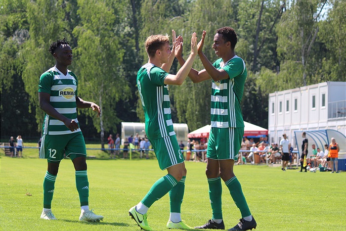 Bohemians Praha 1905 B - SK Benešov 4:1 (2:1) 