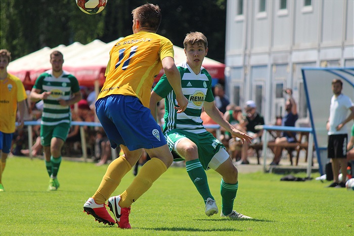 Bohemians Praha 1905 B - SK Benešov 4:1 (2:1) 