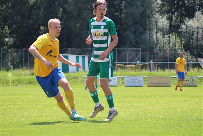 Bohemians Praha 1905 B - SK Benešov 4:1 (2:1) 