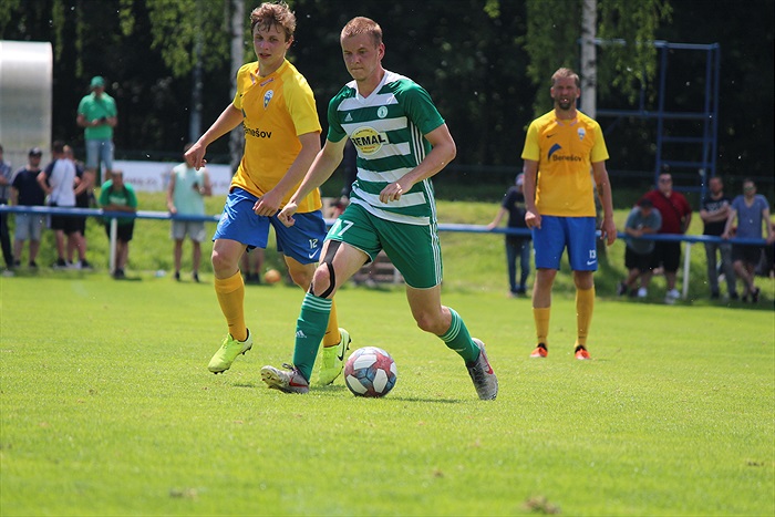 Bohemians Praha 1905 B - SK Benešov 4:1 (2:1) 