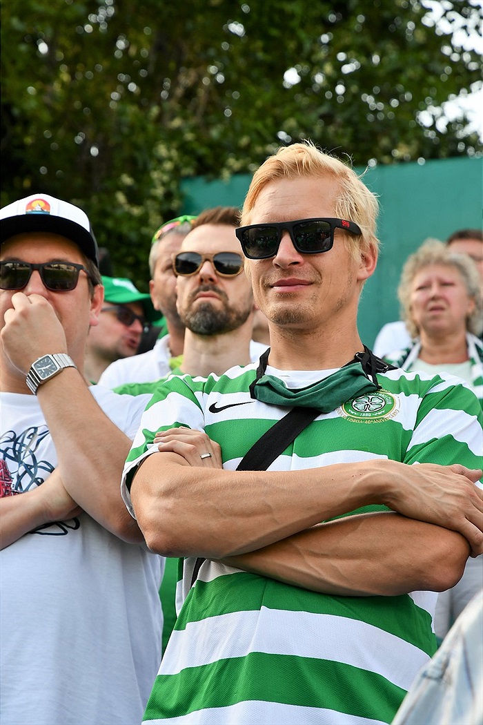 Dění na tribunách: Bohemians - Slovácko