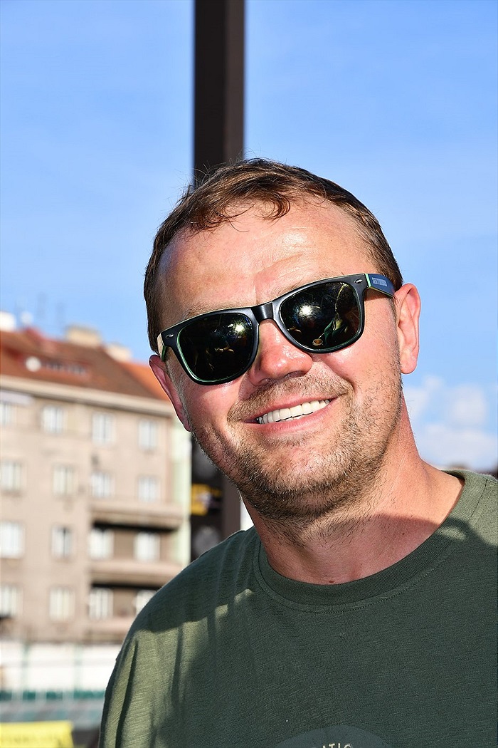 Dění na tribunách: Bohemians - Slovácko