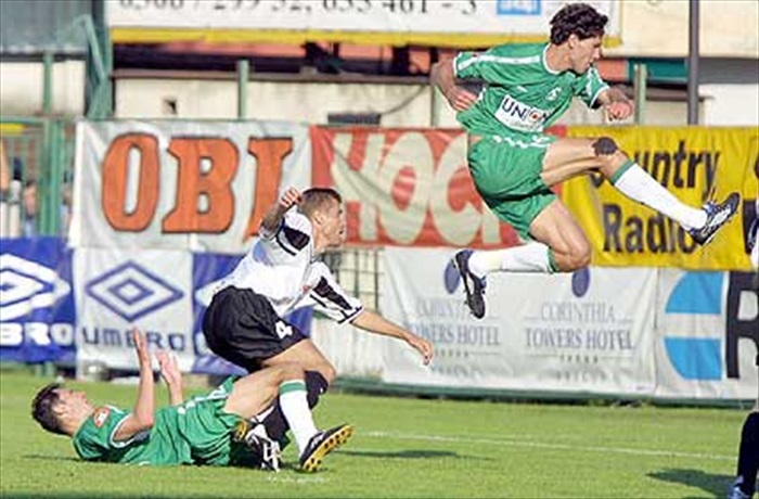 Karel Doležal se po návratu do Bohemky blýskl gólem, ale na body to nestačilo