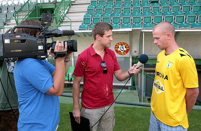 Lukáš Hartig v rozhovoru pro Českou televizi.