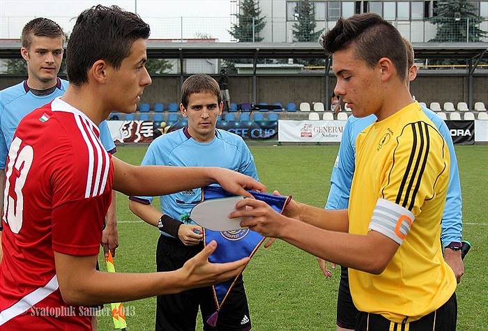 Bohemians Praha 1905 U19 - Vasas Kubala Academy U19 0:5 (0:2)