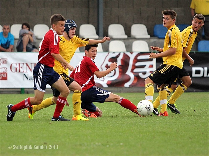 Bohemians Praha 1905 U19 - Vasas Kubala Academy U19 0:5 (0:2)