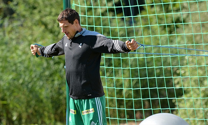 Silový trénink Klokanů