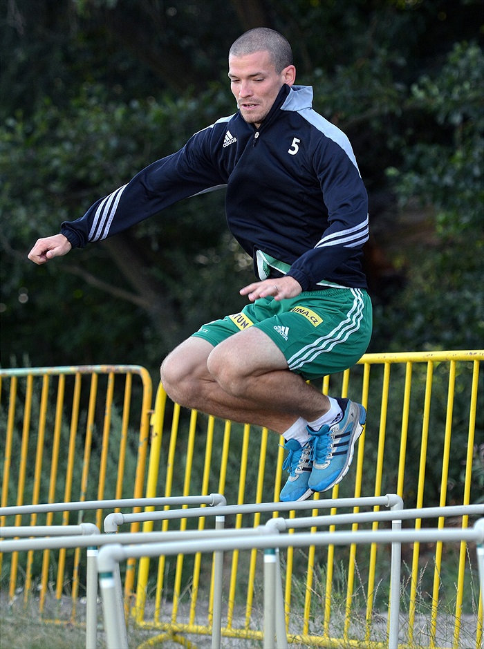 Silový trénink Klokanů