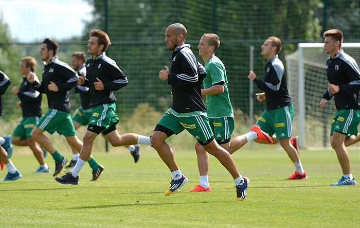 Silový trénink Klokanů