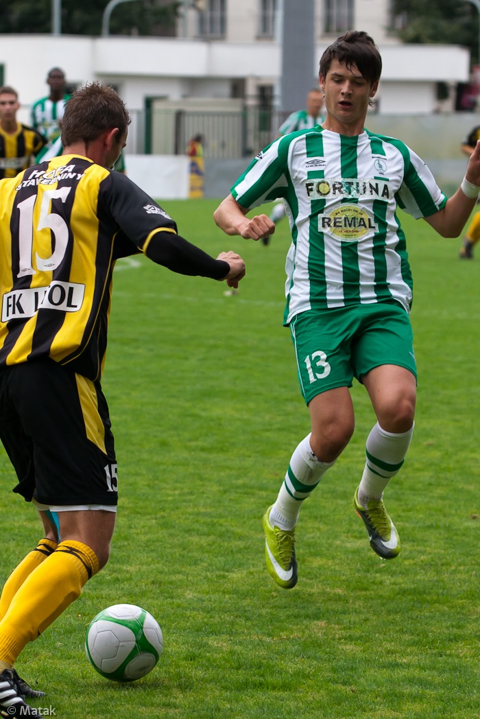 Bohemians 1905 B - FK Litol 5:0