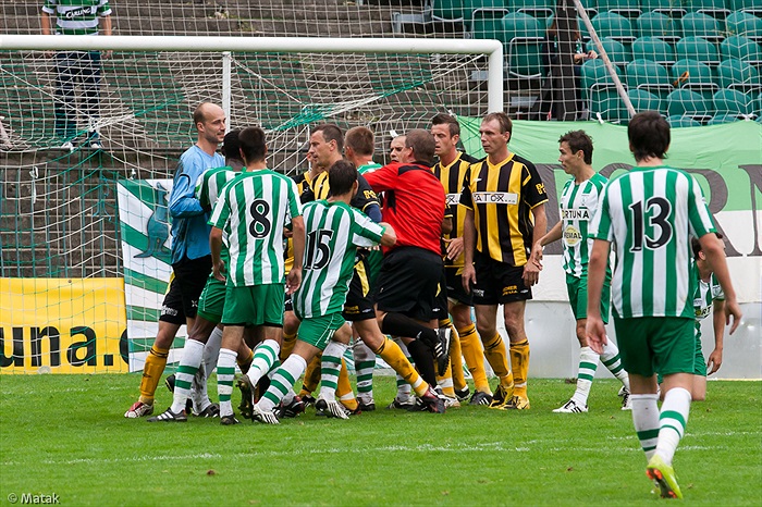 Bohemians 1905 B - FK Litol 5:0