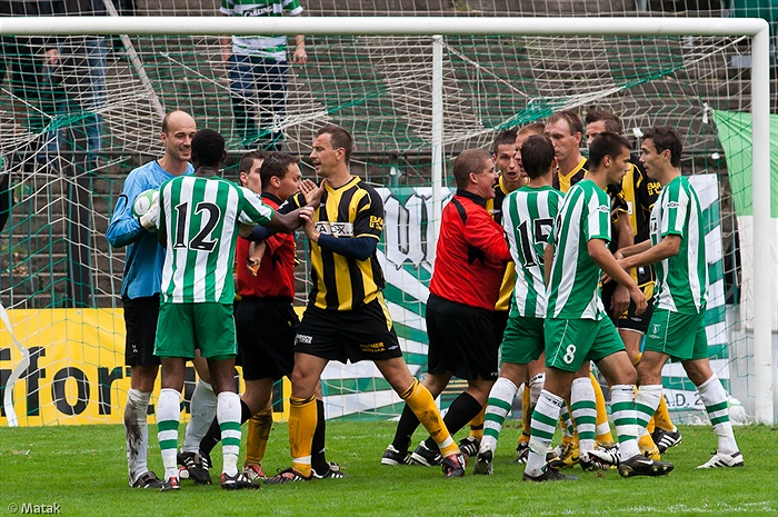 Bohemians 1905 B - FK Litol 5:0