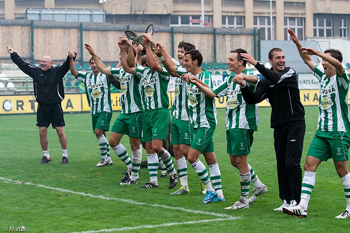 Bohemians 1905 B - FK Litol 5:0