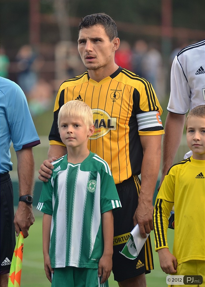 FK Meteor Praha VIII - Bohemians 1905 3:1 (1:0)