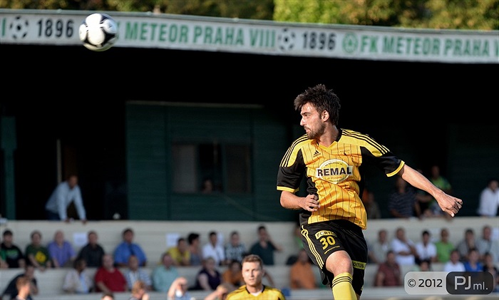 FK Meteor Praha VIII - Bohemians 1905 3:1 (1:0)