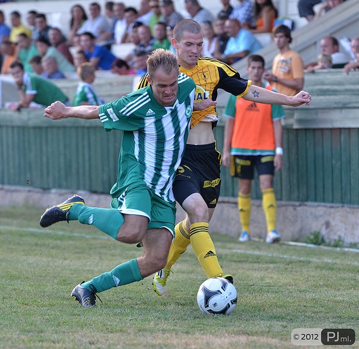 FK Meteor Praha VIII - Bohemians 1905 3:1 (1:0)