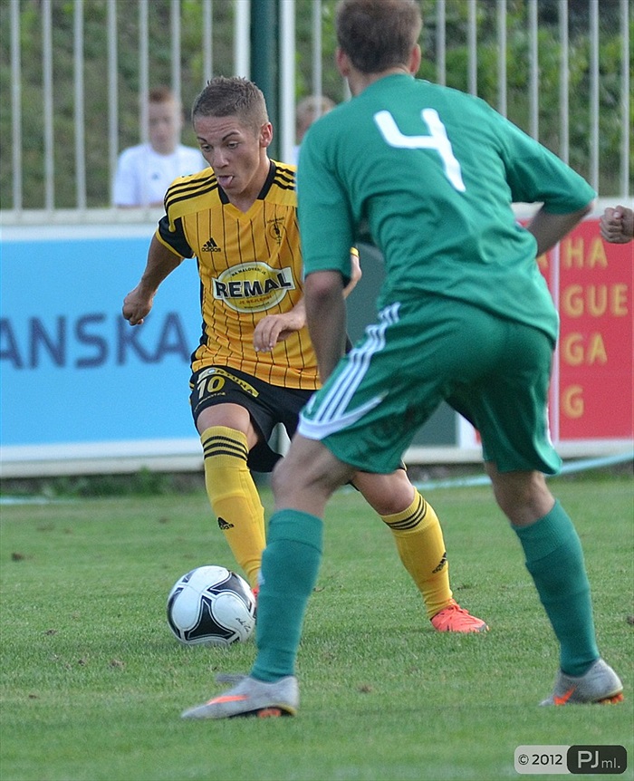 FK Meteor Praha VIII - Bohemians 1905 3:1 (1:0)