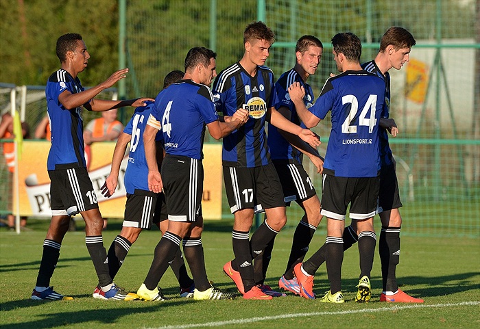 FC Olympia Hradec Králové - Bohemians Praha 1905 1:2 (0:1)